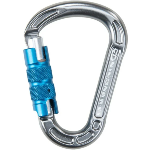 CLIMBING Concept Grey/Blue Karabina