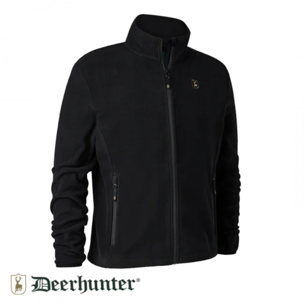 DEER HUNTER Denver Polar Ceket - 999 Siyah