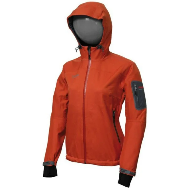 PINGUIN HOODY TURUNCU SOFTSHELL BAYAN MONT - S